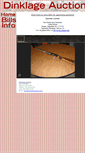 Mobile Screenshot of dinklageauction.com
